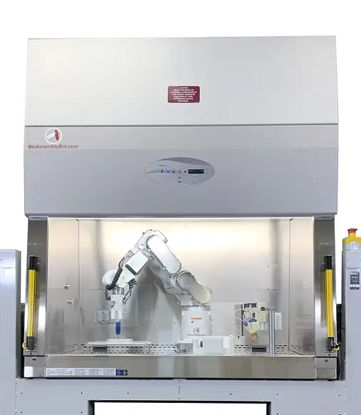 6轴3D生物打印机