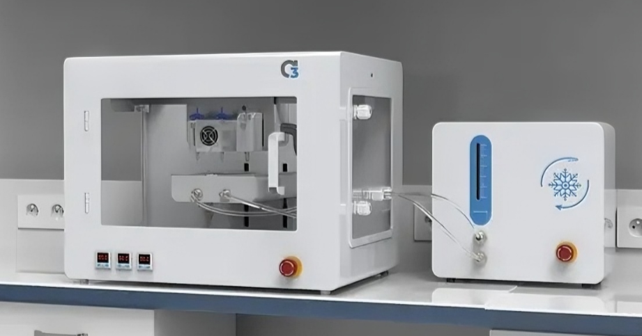 高精度桌面式多用途 3D 生物打印系统